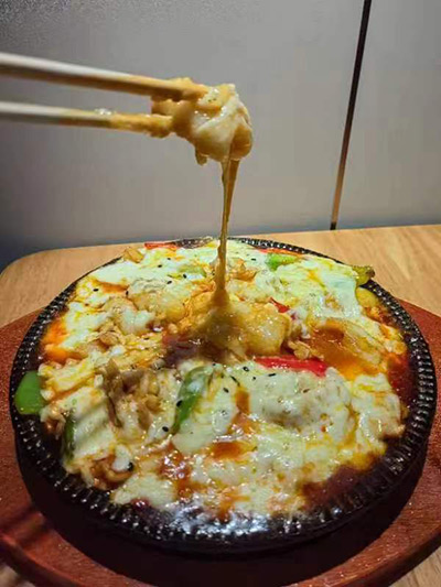 芝士雞肉打糕條
